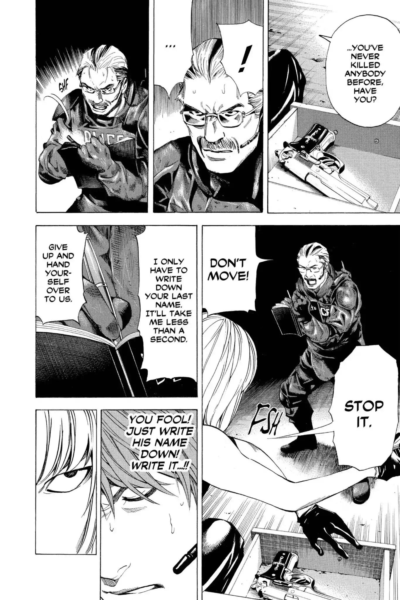 Death Note, Chapter 74 image 02
